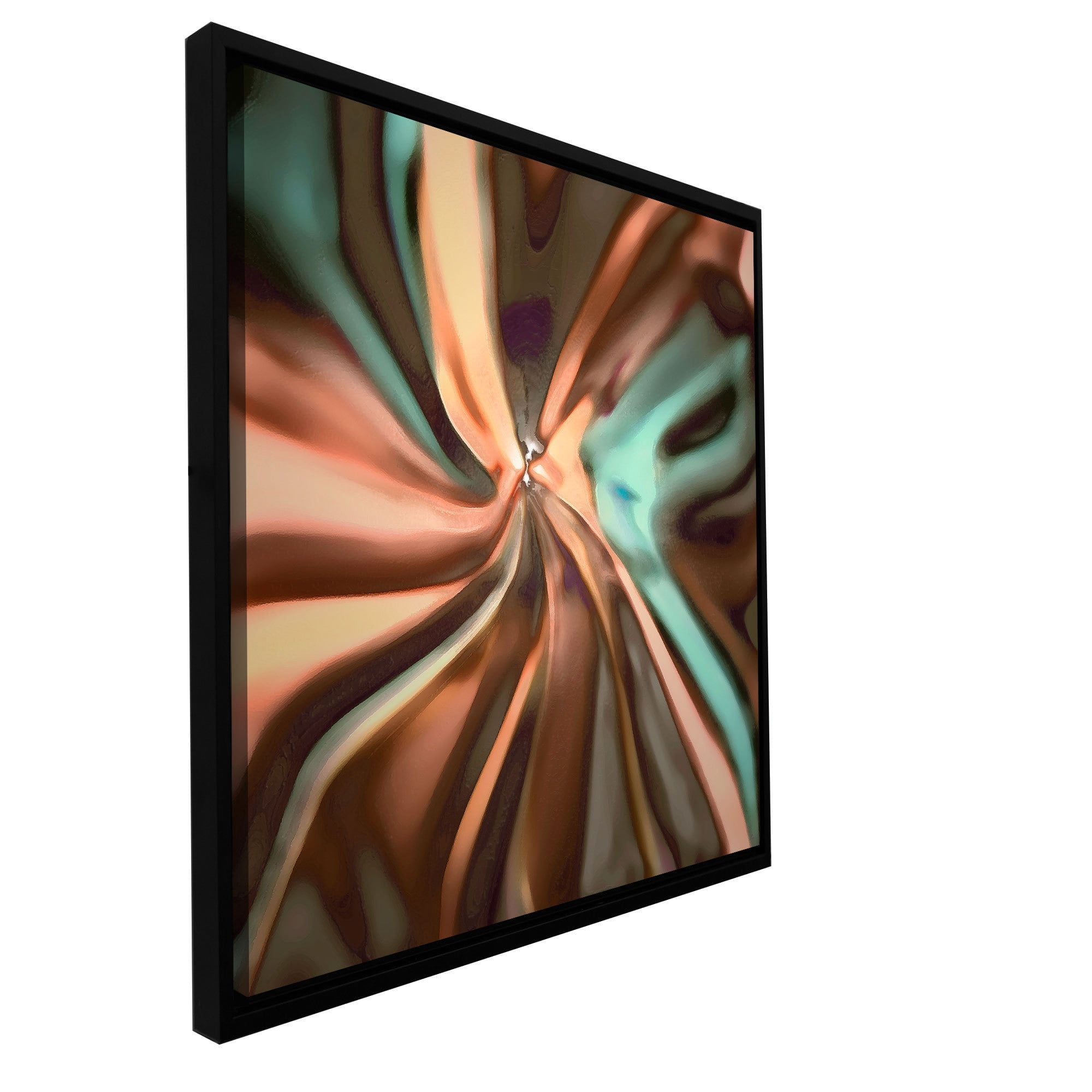 ArtWall Dean Uhlinger "Source" Floater Framed Gallery-Wrapped Canvas