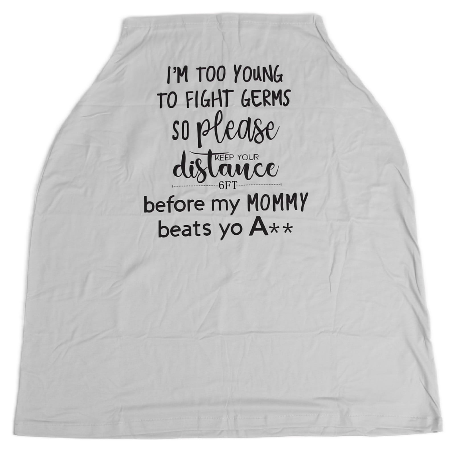 Breastfeeding Cover, Baby Car Seat Cover Nursing Scarf Stretchy Cover