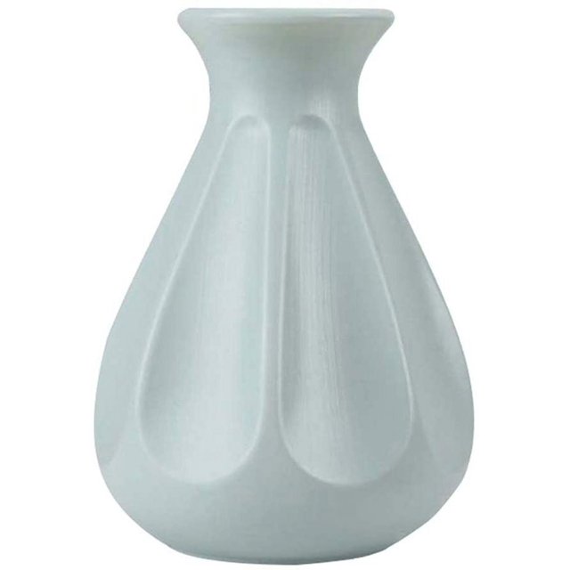 Florero de estilo rural, maceta, florero decorativo, adornos de plástico Adepaton LN-2059-1