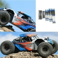 Full Aluminum Front Rear Shocks For 1/10 LOSI Baja Rey 4WD LOSI Hammer