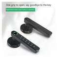 thumbnail image 2 of With Tuya Biometric Finrprint Smart Door Lock Electronic Digital Lock Password Finrprint Keyless Security Door Handle Home, 2 of 7