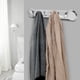 thumbnail image 4 of 1 fila 5 ganchos ropa toalla colgador de pared ventosa gancho colgante para cocina baño, 4 of 8