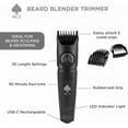thumbnail image 2 of Máquina Recortadora Terminadora Ace Beard Blender Stylecraft, 2 of 6