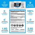 thumbnail image 5 of Polvo preentrenamiento Honey Badger Keto Vegan 30 porciones, 5 of 5