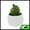 Plant Type 4, variant on Unique Bargains Fake Succulent Plant Office Desk Decor Accessories Plant Type 5
