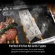 thumbnail image 4 of Caja de ahumado de astillas de madera para parrilla de gas | Caja de humo de barbacoa portátil duradera para carnes y verduras | Agrega sabor ahumado | Accesorio para asar a la parrilla de cocina, 4 of 5