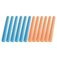 thumbnail image 1 of Almencla 12 Pcs Enceinte de Trampoline Manches en Mousse Rembourrage pour Intérieur Extérieur Bleu Orange, 1 of 8