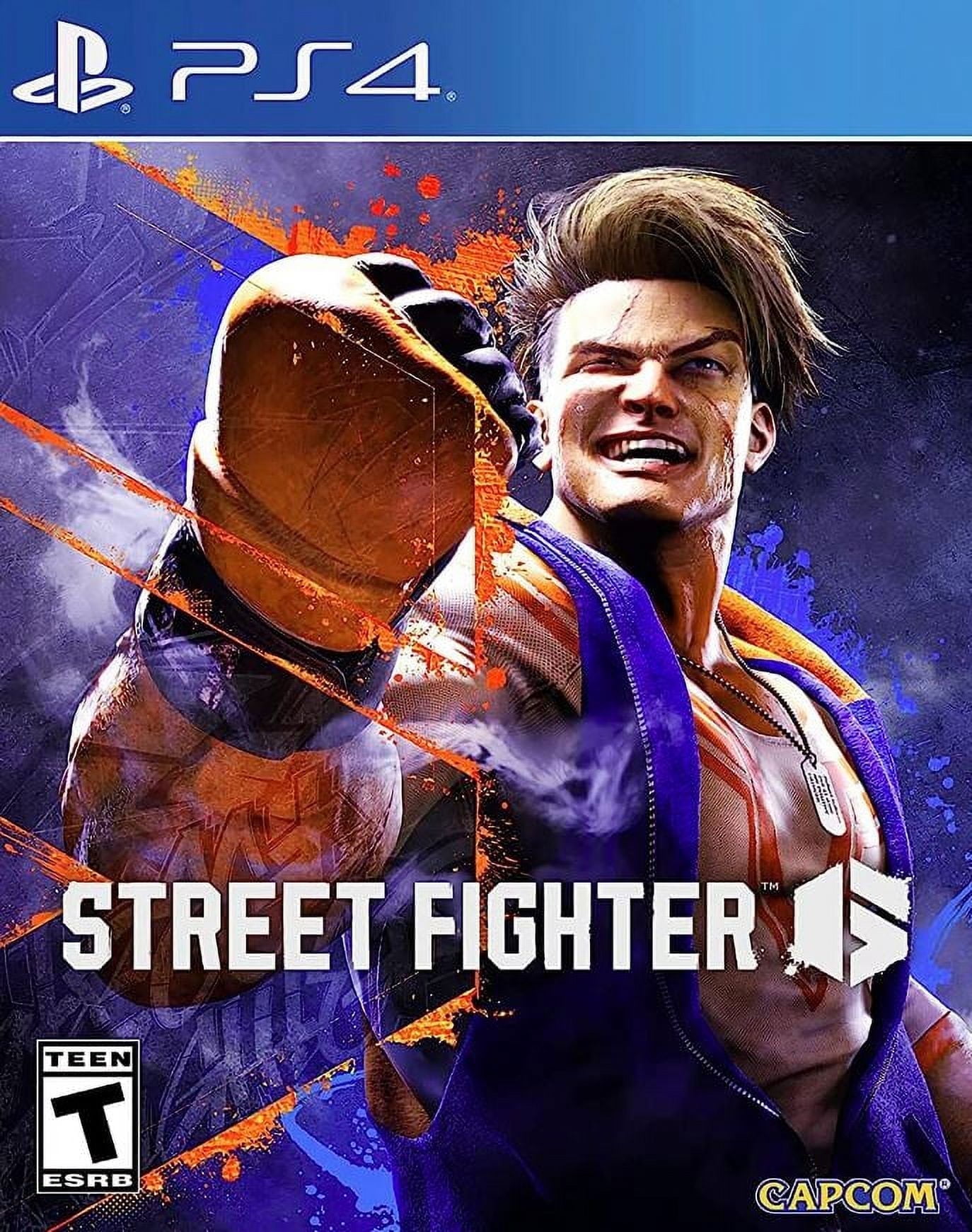 Capcom, Street Fighter 6 - PS4, Standard Edition, Model 56068