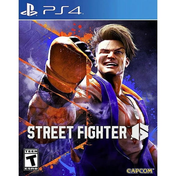 Street Fighter 6: Standard Edition - PlayStation 4 [Physical]