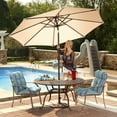 thumbnail image 3 of Island Umbrella Mirage 9-ft Octagonal Auto-Tilt Market Umbrella, 3 of 8