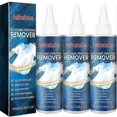 thumbnail image 1 of Heat Transfer Remover for Fabric 100ml Clothing Printing Quick Remover Adhesive Remover Powerful Residues Remover 26s, 1 of 5