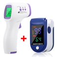 thumbnail image 2 of Oxímetro de pulso portátil para dedo, Monitor Spo3 de ritmo cardíaco, medidor de oxígeno en sangre, Sensor de presión, 2 of 4