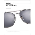 thumbnail image 3 of Polarized Retro Metal Men's Driving Glasses Sunglasses (Color : D, Size : Medium), 3 of 4