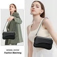 thumbnail image 2 of AOUNQ Shoulder Bag for Women Small Clutch Purses Cute Hobo Handbag Trendy Underarm Bag, 2 of 7