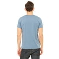 thumbnail image 3 of JustBlanks Unisex CVC Jersey Tee Coverstitched collar and sleeves Shoulder-to-shoulder taping, 3 of 3