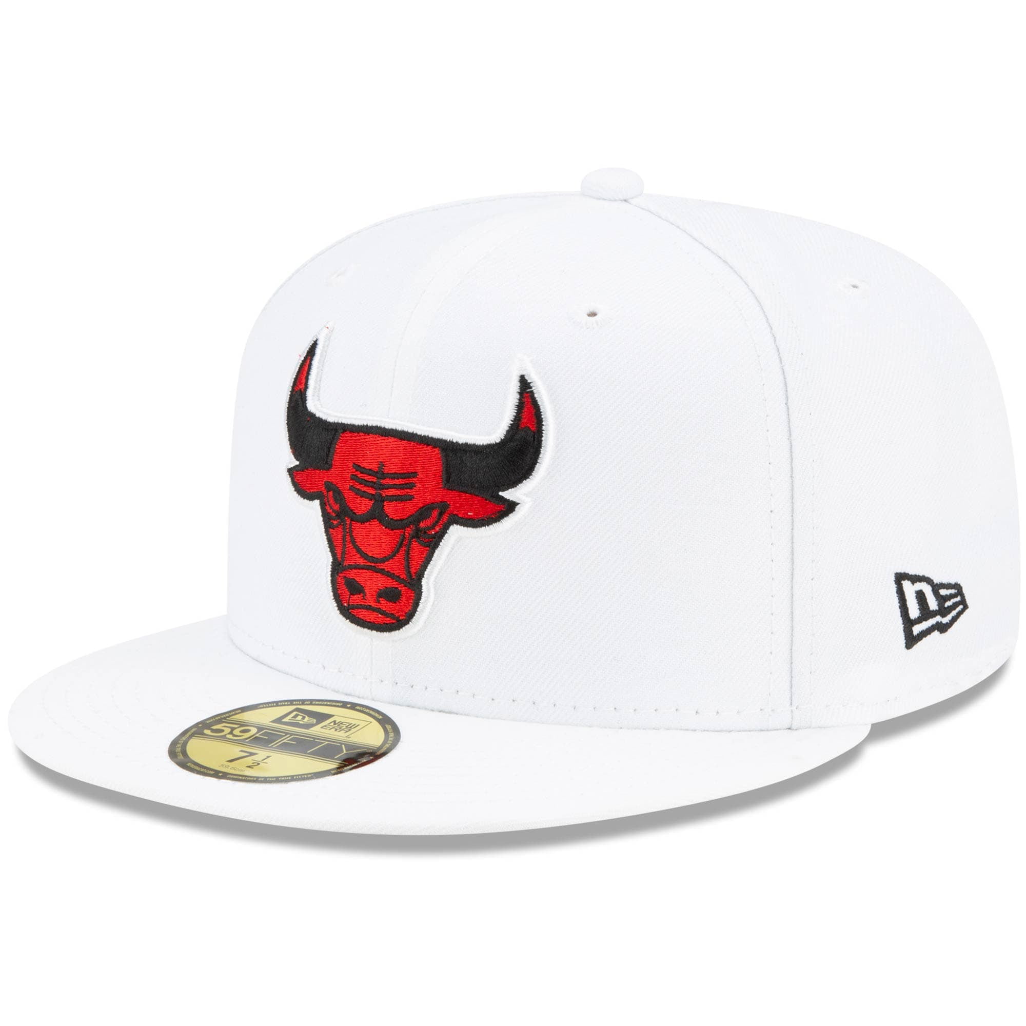 7 1/8 DIAMOND Chicago Bulls New Era 59Fifty Cap 