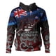 thumbnail image 2 of Sudadera con capucha con estampado maorí de helecho plateado del Día de Anzac de Nueva Zelanda, estilo Y2K, novedad, sudaderas con capucha y sudaderas, sudaderas con capucha para hombre, 2 of 4