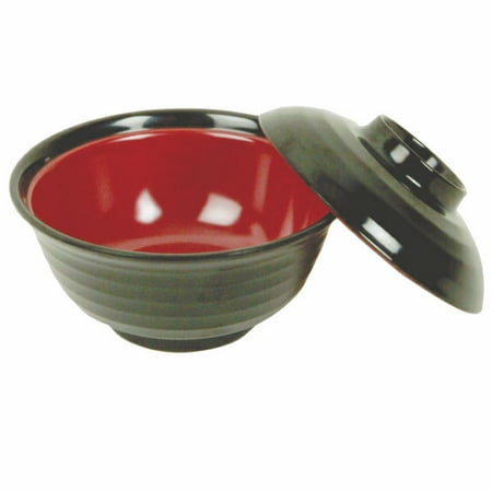 

Two Tone 10 Oz 4 3/4 Soup Vegetable Bowl Melamine Pack of 6