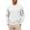 White, variant on Comfort Colors Sweatshirt Nelozsy Men's Solid Color Long Sleeve Round Neck Hoodless Sweatshirts Blue S