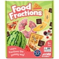 thumbnail image 7 of Junior Learning Food Fractions Educational Learning Set - Learn Fractions the Yummy Way, 7 of 7