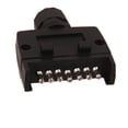 thumbnail image 5 of Adaptador Conector de Enhcufe con 7 Pin Reempzo de Barco Coche Camión Enhcufe Electricó Negro Sunnimix Remolque plana del enchufe, 5 of 5