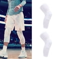 thumbnail image 4 of Rodillera, 2 piezas rodillera unisex protector de rodilla compresión rodillera elegante estética, 4 of 10
