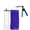 Silver & Blue, variant on LeLuvĀ® Ultima Silver Penis Pump Kit with Blue Rubber Grip, Clear Hose - 12" x 1.3" Thick-Walled Cylinder