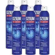 Ozium Air Freshener Eliminates Smoke Odors Airborne Bacteria 8oz Spray (6-Pack)