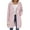 Pink, variant on lmcalzta Zip up Hoodies for Women Oversized Fleece Sweatshirts Fall Winter Athletic Jacket Coat