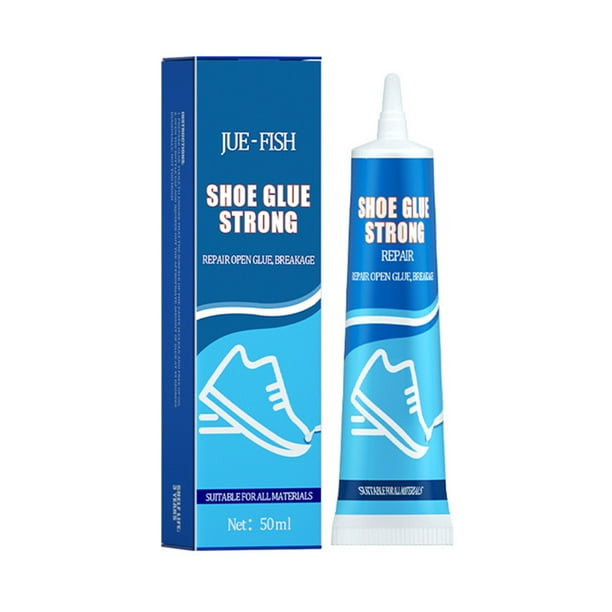 Pegamento fuerte para zapatos de 50ML, pegamento profesional para zapatos para zapatillas, botas de cuero