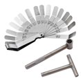 thumbnail image 1 of 3 Pcs Engine Valve Screw Adjusting Spanner Tool Valve Clearance Adjustment Tools + Feeler Gauge 0.0, 1 of 5