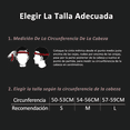 thumbnail image 2 of Casco Moto Mujer Con Orejas De Gato negro talla L Malubero Negro, 2 of 5