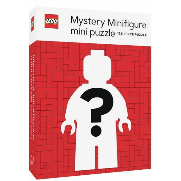 Lego: LEGO Mystery Minifigure Mini Puzzle (Red Edition) (Jigsaw)