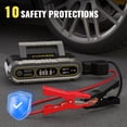 thumbnail image 6 of AVAPOW 6-in 1 Car Jump Starter & Tire Inflator, 4000A Peak for Gas/Diesel Engines, 150PSI Digital Air Compressor with Auto Shut-Off, LED Emergency Light, 24000mAh Power Bank, All-Climate, 6 of 8