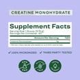 thumbnail image 3 of Suplemento Bloom Nutrition de monohidrato de creatina, 40 porciones, 3 of 6