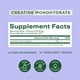 thumbnail image 3 of Suplemento Bloom Nutrition de monohidrato de creatina, 40 porciones, 3 of 6
