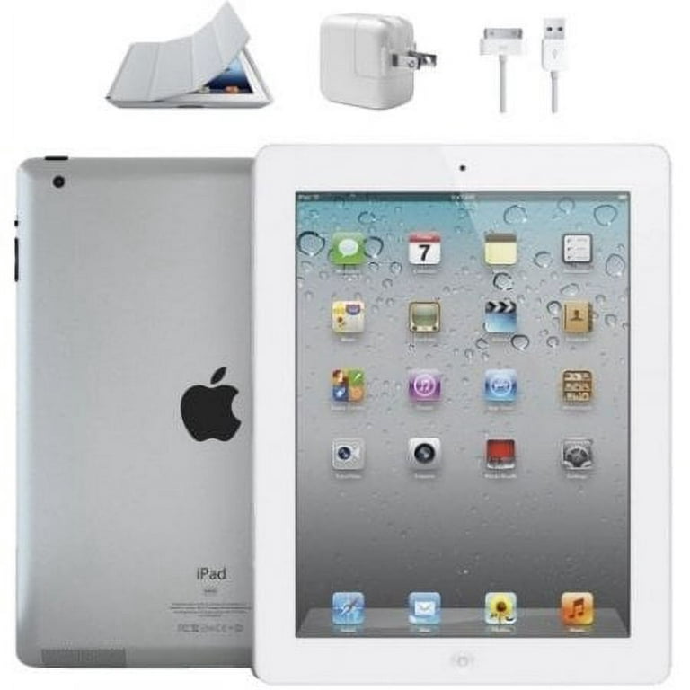 Restored Apple MC979LL/A-ER 16GB iPad 2 With Wi-Fi (White