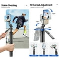 thumbnail image 4 of 4-Leg Extendable Selfie Stick Tripod for Phone Max. Length 180cm/71in, 4 of 8