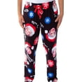 thumbnail image 3 of Golden Girls Women's 4 Character Santa Hat Sleep Lounge Pajama Pants, 3 of 3