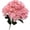 Light Blue, variant on Spring Artificial Hydrangea Flowers, 5-Piece Silk Decorative Hanging Pendant for Door Wall Garden Patio Wedding Indoor Outdoor Decorations