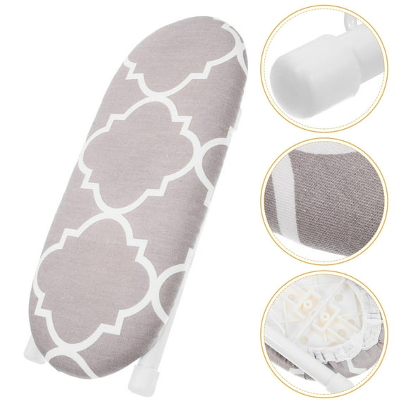 TEHAUX  Small Ironing Board for Clothes Miniature Portable Multi-functional Travel