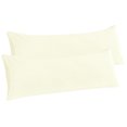 thumbnail image 1 of Unique Bargains Microfiber Body Pillow Cases Silky-Soft Pillowcase Envelope Closure 2pcs, 1 of 9