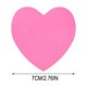 thumbnail image 3 of Notas adhesivas con forma de corazón | Blocs de notas adhesivas para recordatorios para estudiantes y oficina, 3 of 7