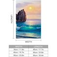 thumbnail image 2 of Poster Prints Wall Paper Art Decor sun ocean sea beach mountain 12x18 inch Photo Picture Poster for Home Bedroom Living Room Kitchen, 2 of 7