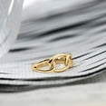 thumbnail image 4 of Valloey Rover 14K Gold Plated Dainty CZ Dainty Diamond Stackable Ring Eternity Bands Minimalist Jewelry Gift, 4 of 5