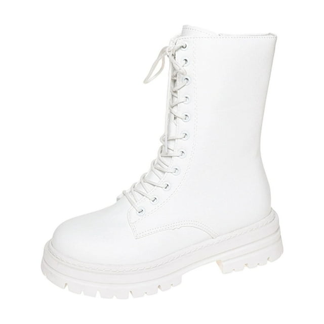Bottes d'Hiver pour Femmes Bottes d'Automne Femmes - Automne et Hiver Loisirs et Plein Air