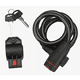 thumbnail image 1 of Xtellar Candado Cable Cadena Seguridad Para Bici O Moto 1.2m Y Llave, 1 of 1