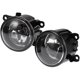thumbnail image 4 of 2 piezas de lámpara de luz antiniebla de lente transparente para parachoques de serie de automóvil con interruptor de arnés L + R 2015-2020 para /, 4 of 5