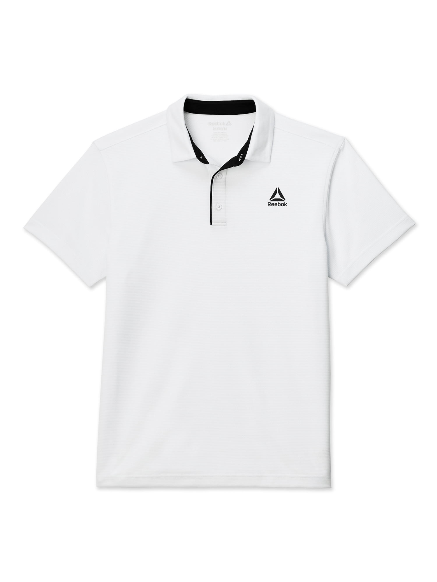 Reebok Men's and Big Men's Performance Polo Shirt, Sizes XS-5XL