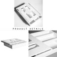 thumbnail image 4 of Tiroir de Bureau Auto-Adhésif, Étui de Rangement pour Papeterie et Accessoires, 4 of 6